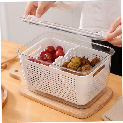 Shewater™ Fruit & Vegetable Storage Box Set (4-Count)
