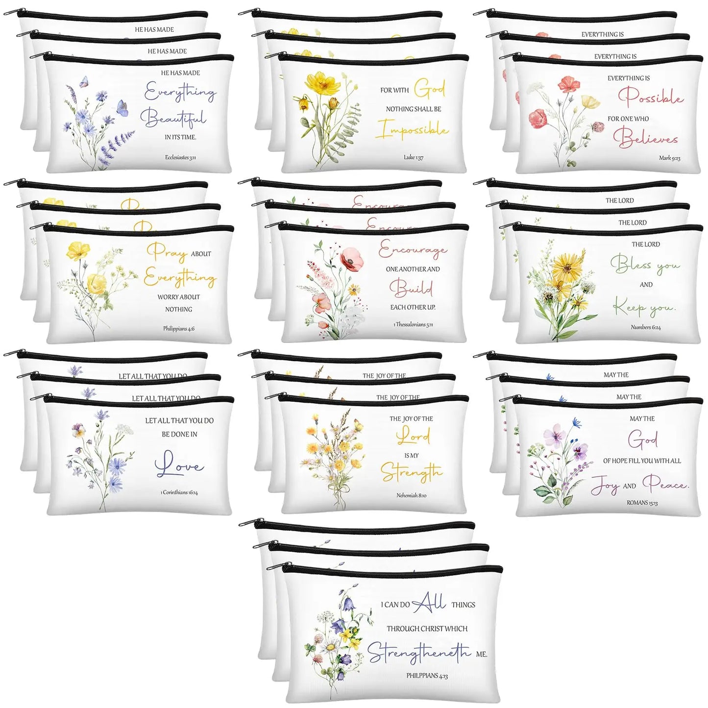 🌼Christian Makeup Bag