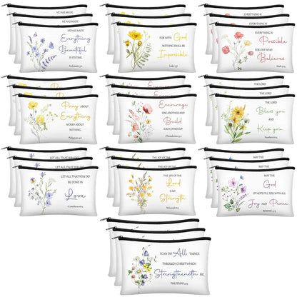 🌼Christian Makeup Bag