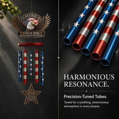 🔥Last Day 49% OFF -250 Years of FreedomTM Commemorate Wind Chime