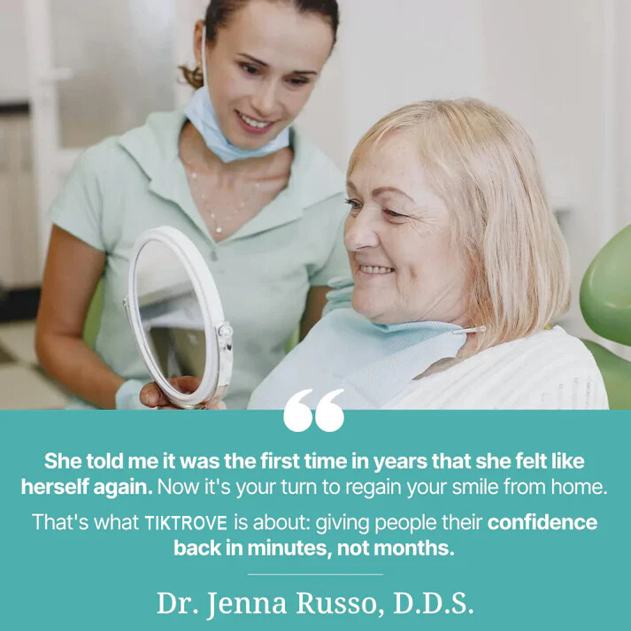 🦷  Fit Full Functional DenturesMake you more confident-Made in the USA & FDA-Certified