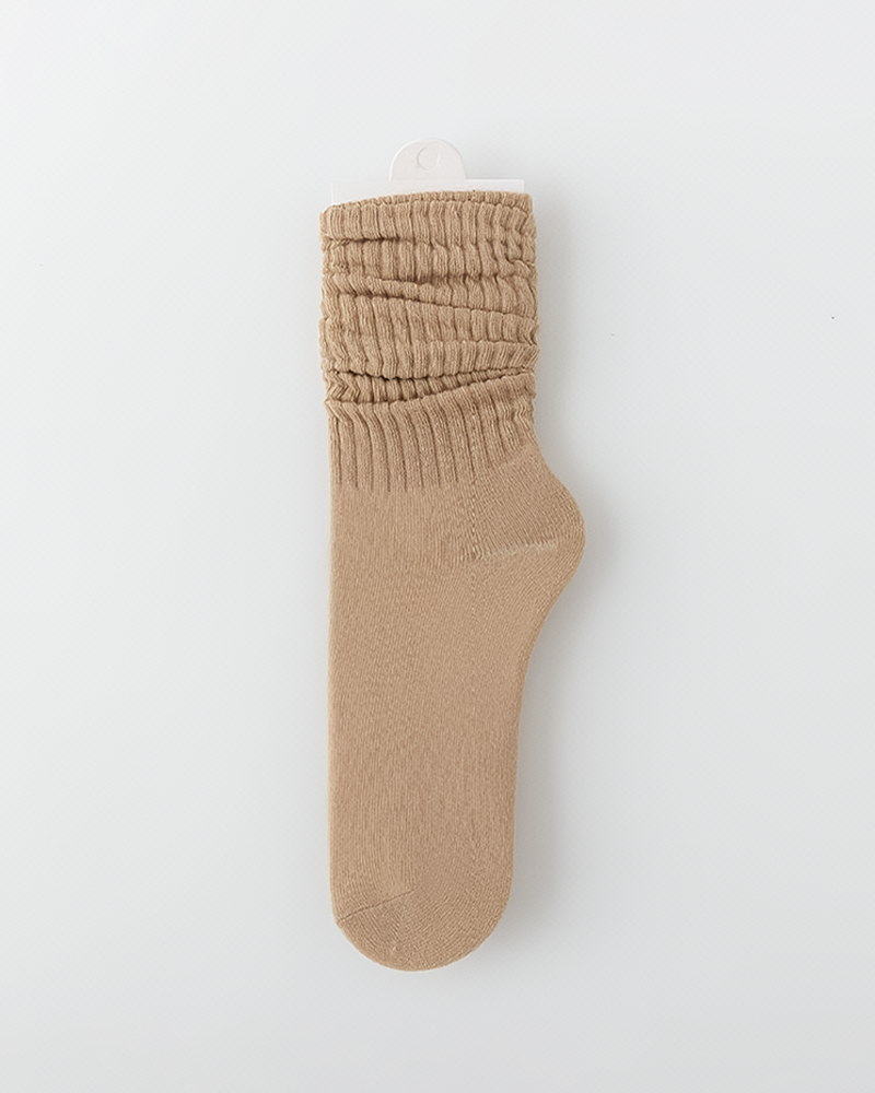 5 Pairs Women’s Slouchy Crew Socks