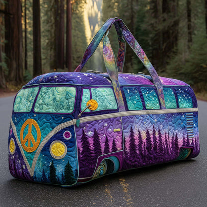 🔥LAST DAY 50% OFF-Hippie Van Quilted Duffle Bag✨