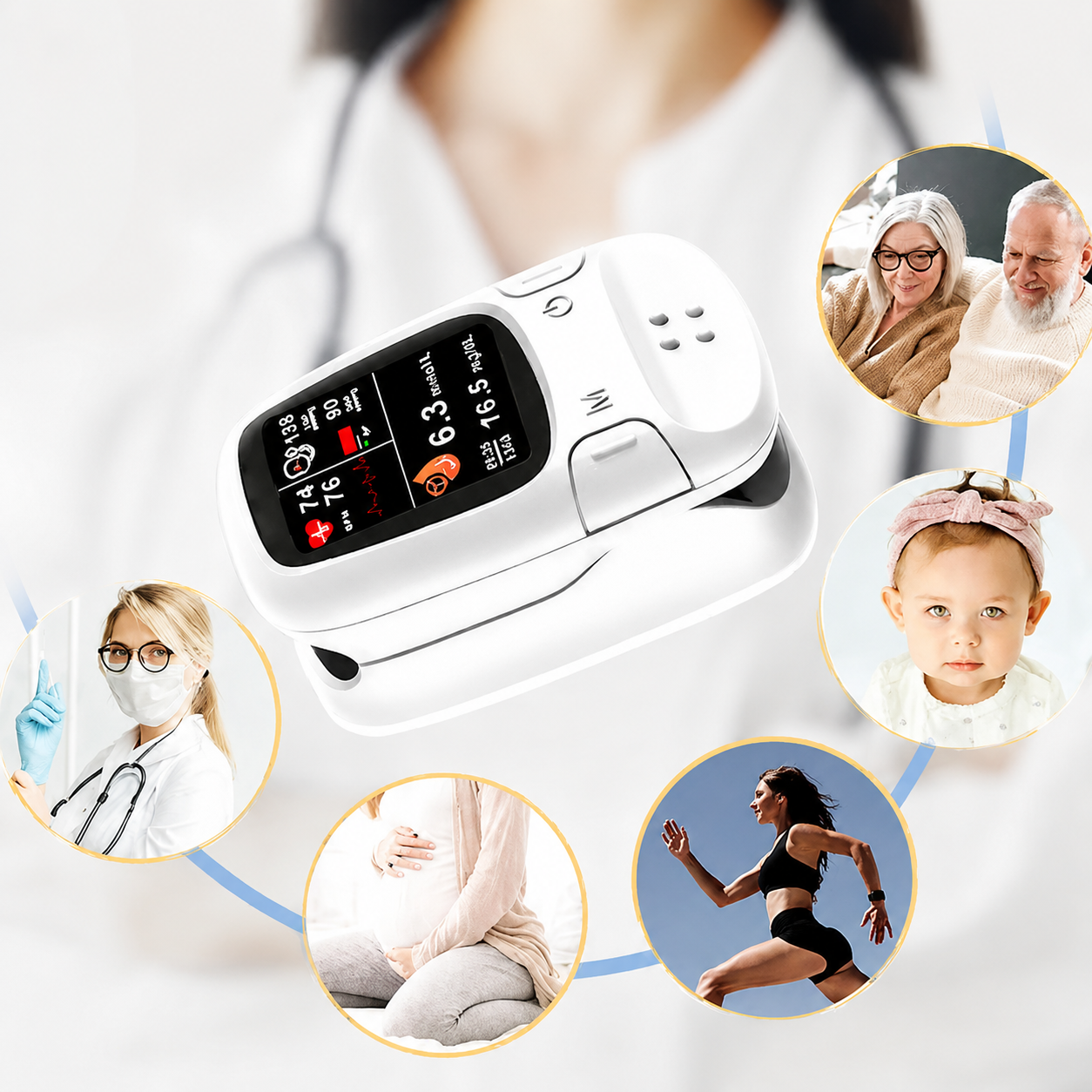 Multi-Function Health Monitoring Device