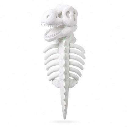 Glow-in-the-Dark Dinosaur Skeleton Pet Costume 🦖💚