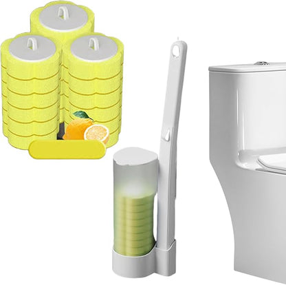 Disposable Toilet Cleaning System