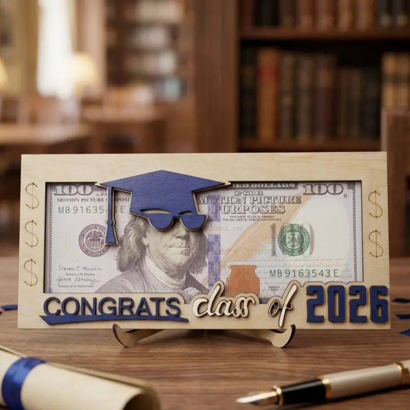 🎁Funny Graduation 2026 Money Holder – Unique Cash Gift Box for the Class of 2026