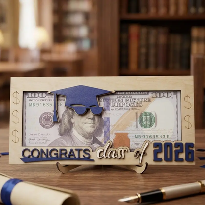 🎁Funny Graduation 2026 Money Holder – Unique Cash Gift Box for the Class of 2026
