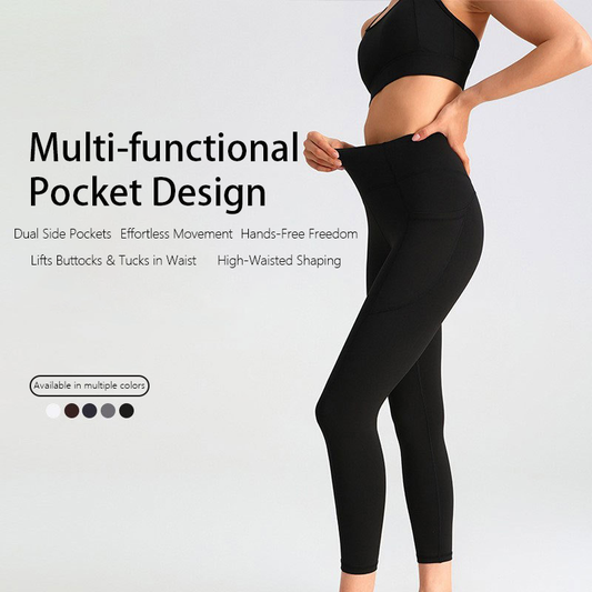 Women's Side Pocket Leggings
