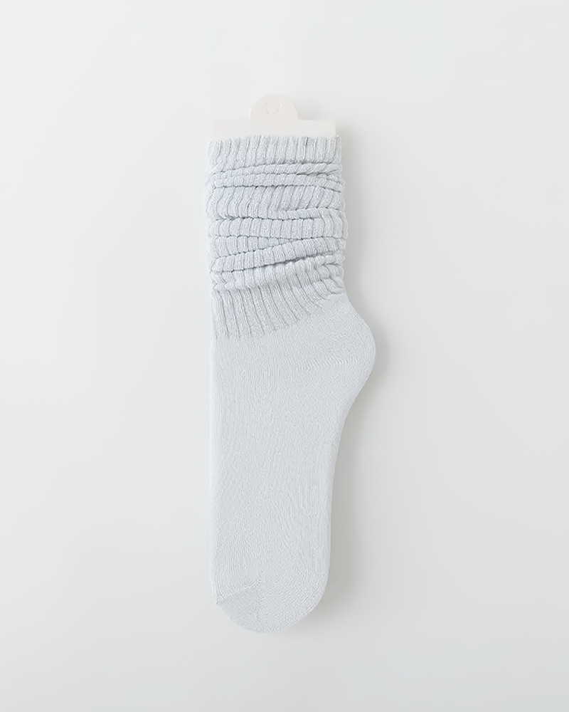 5 Pairs Women’s Slouchy Crew Socks