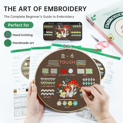 Shewater™ Zero-to-Master Embroidery Kit