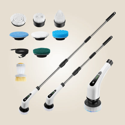 Electric Spin Scrubber