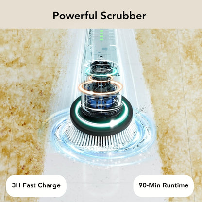 Electric Spin Scrubber