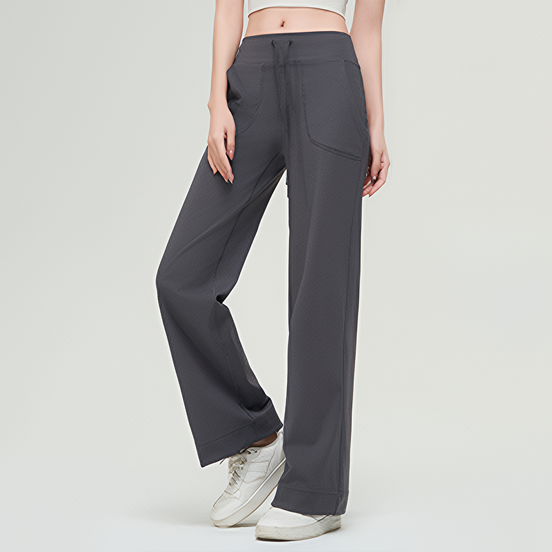 Business Casual High-Waist Wide Leg Pants