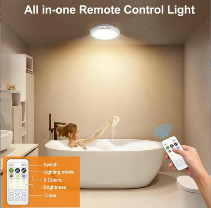 49% OFF This Week Promotions🎉🎉Rechargeable Motion Sensor Ceiling Light with Remote（🔥Buy 2 Free Shipping🔥）