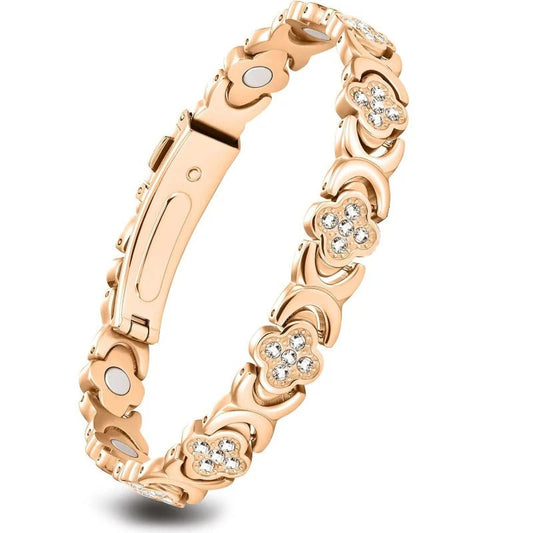 shewater Adjustable Healing Magnetic Bracelet for Women