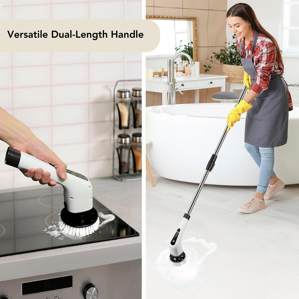 Electric Spin Scrubber