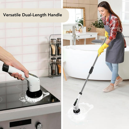 Electric Spin Scrubber