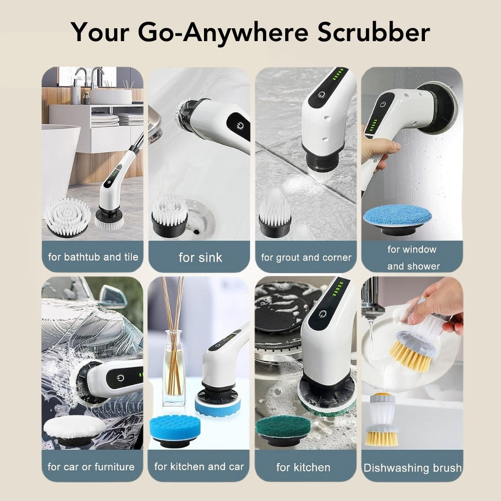 Electric Spin Scrubber