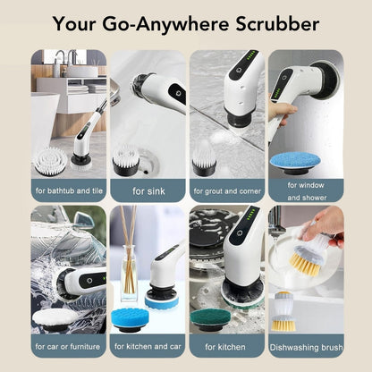 Electric Spin Scrubber