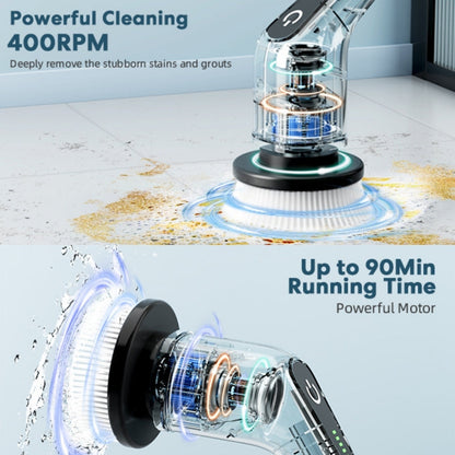 Electric Spin Scrubber