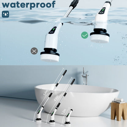 Electric Spin Scrubber