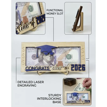 🎁Funny Graduation 2026 Money Holder – Unique Cash Gift Box for the Class of 2026