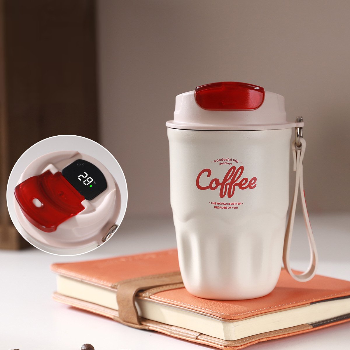 🔥Last Day 50%OFF - Coffee Vacuum Flask