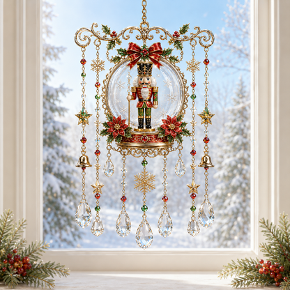 🔥Last Day 49% OFF - Handmade Christmas Stained Window Hanging