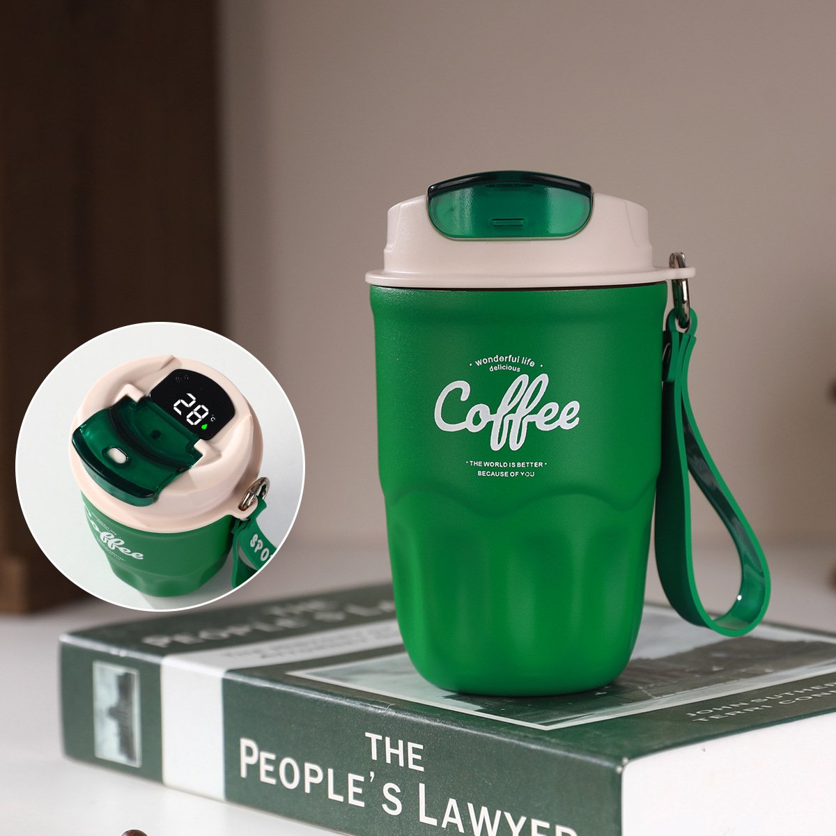 🔥Last Day 50%OFF - Coffee Vacuum Flask