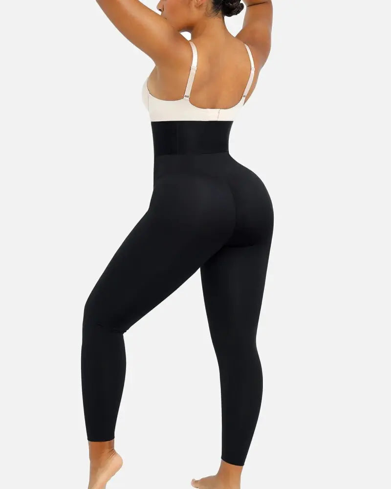 Double Layered Waist Shaping Leggings