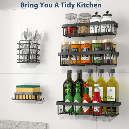 Instant Bathroom Storage — No Drills Needed