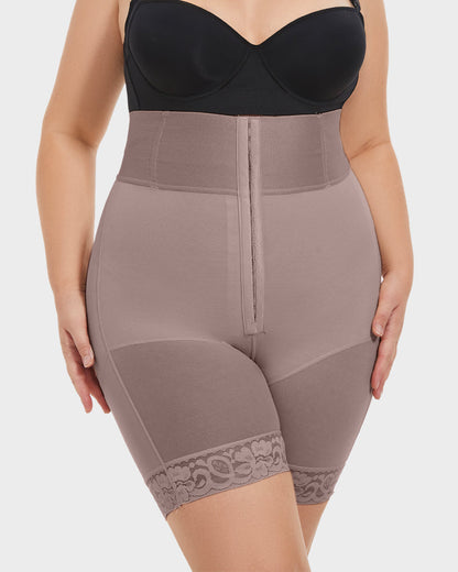 Boned Sculpt Ultra High Waist Shorts