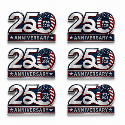 🎉2026 Hot Sale 65K+ ❤️ 250th Anniversary Car Emblem
