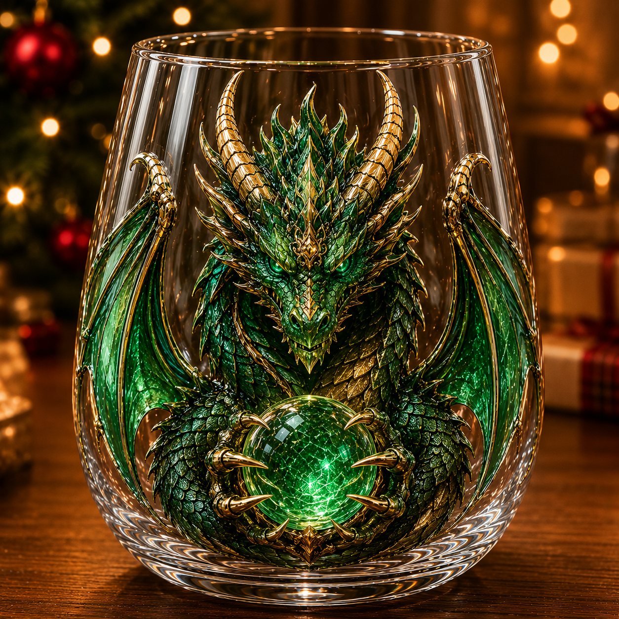 ✨🐉✨ 3D Mythic Dragon Glass Art Cup | Luxury Raised Fantasy Glassware for Whiskey, Home Bar Décor & Legendary Gifts 🎁