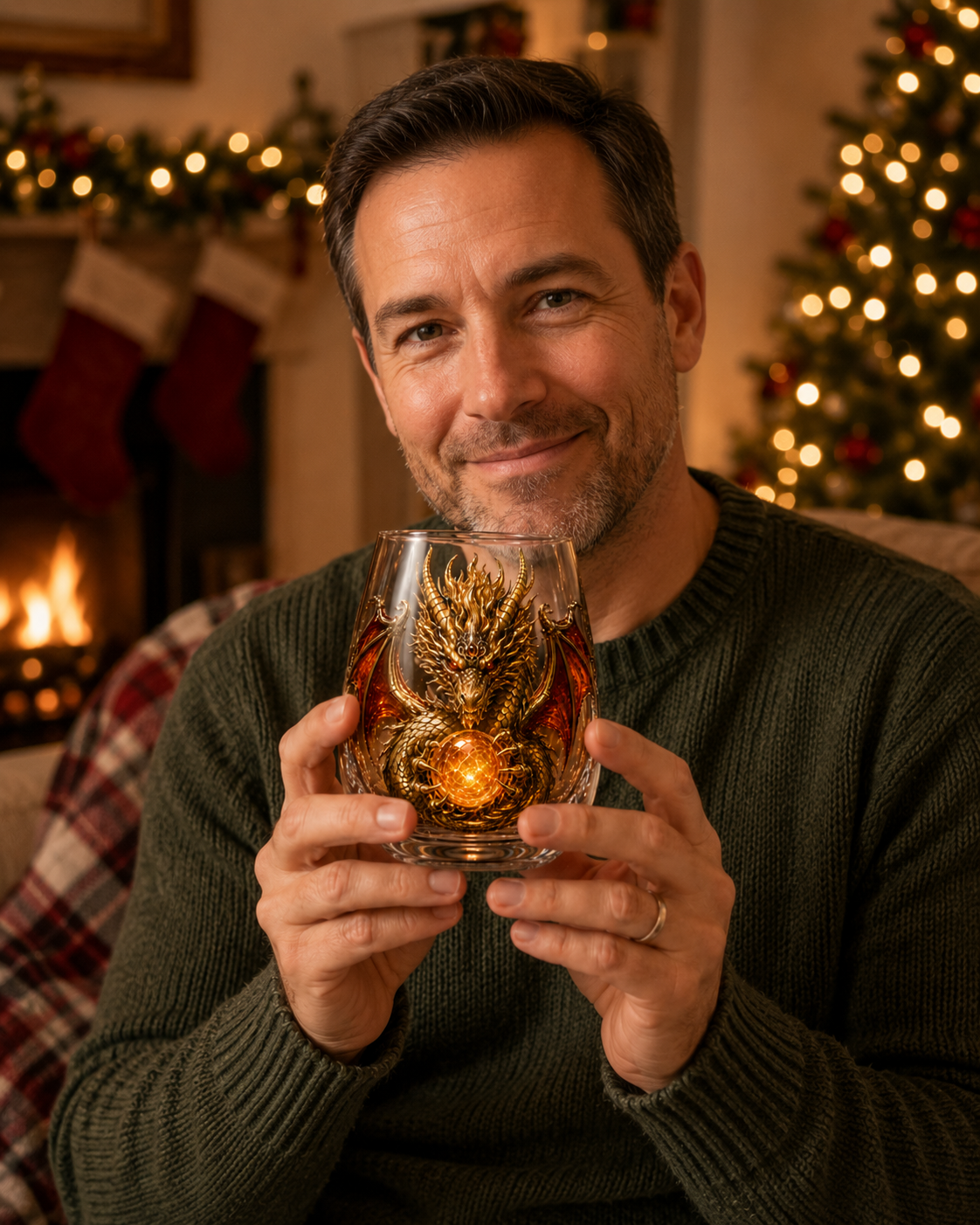 ✨🐉✨ 3D Mythic Dragon Glass Art Cup | Luxury Raised Fantasy Glassware for Whiskey, Home Bar Décor & Legendary Gifts 🎁