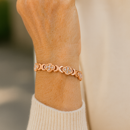 shewater Adjustable Healing Magnetic Bracelet for Women