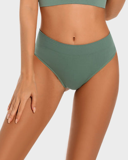 Comfort Seamless Sport Thong Panties (9 Pack)