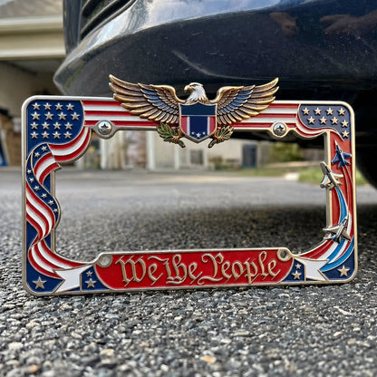 🗽LAST DAY 49% OFF-🦅250th Anniversary Commemorative License Plate Frame