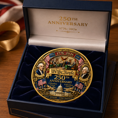 🔥Summer Sale 49% OFF🔥United States 250th Anniversary Commemorative Challenge Coin