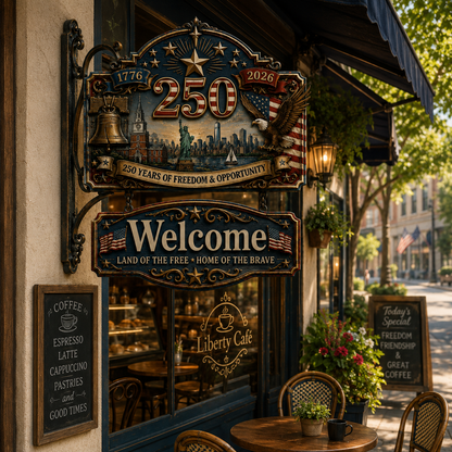 🔥Last Day 49% OFF🔥 - USA 250th Anniversary Welcome Sign