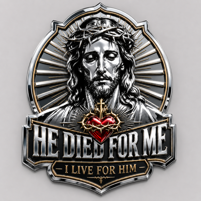 🔥Last Day 49% OFF🔥 -He Died For Me Emblem