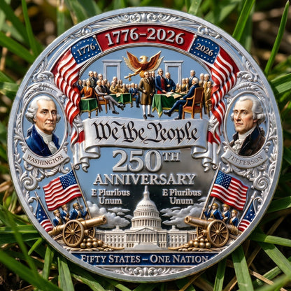 America 250th Anniversary Commemorative Coin