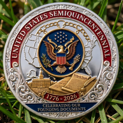 America 250th Anniversary Commemorative Coin