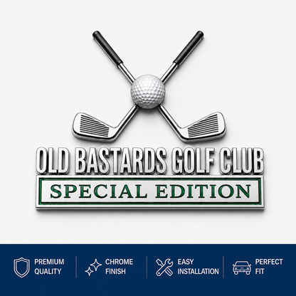 ⛳Last Day 49% OFF - Elite Golf Club Emblem