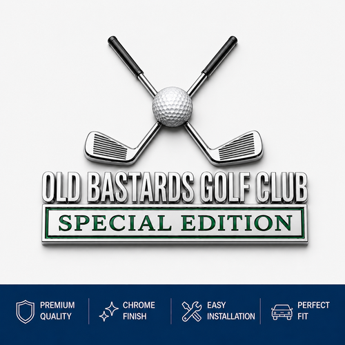 ⛳Last Day 49% OFF - Elite Golf Club Emblem