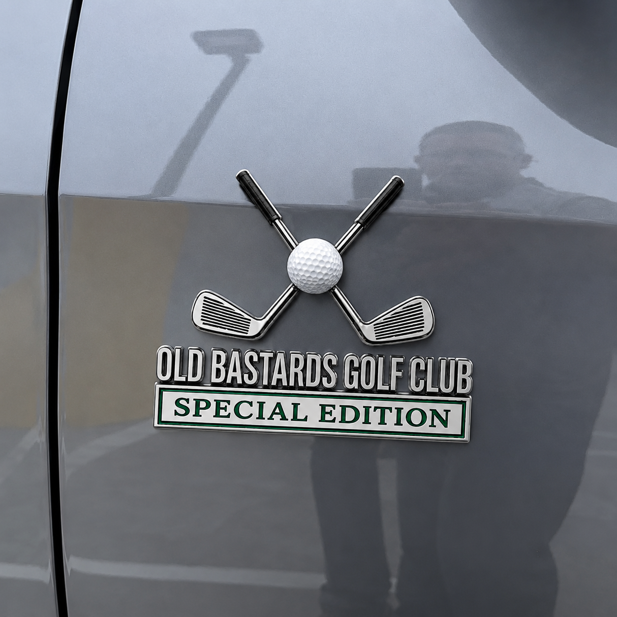 ⛳Last Day 49% OFF - Elite Golf Club Emblem