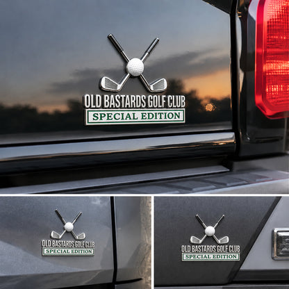 ⛳Last Day 49% OFF - Elite Golf Club Emblem