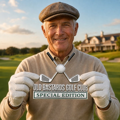 ⛳Last Day 49% OFF - Elite Golf Club Emblem