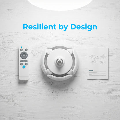 🔥Last Day 50%OFF💡2-in-1 Drone Fan Light-Silent LED Ceiling Fan with Remote